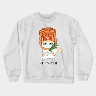 Kitty-chi Kimchi Cat Crewneck Sweatshirt